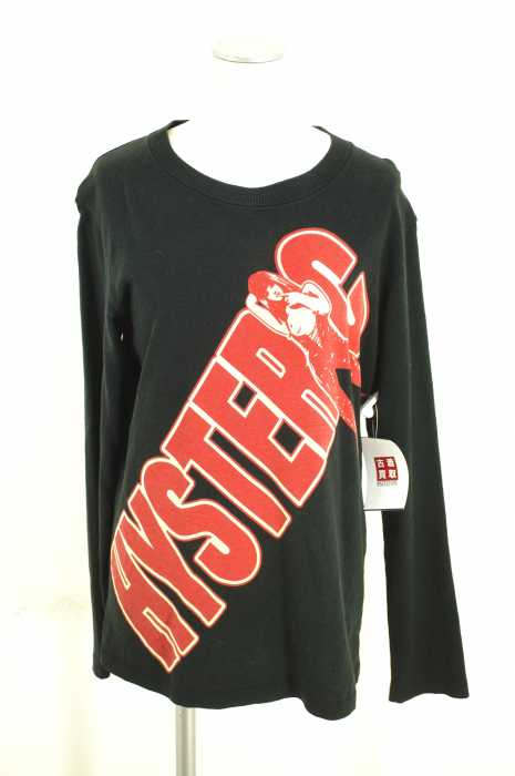 HYSTERIC GLAMOUR (ヒステリックグラマー) プリント長袖Tシャツ レディース トップス