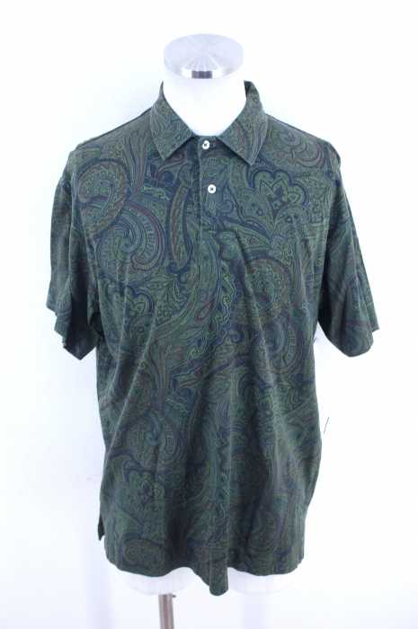 Polo by RALPH LAUREN （ポロバイラルフローレン） プルオーバーペイズリーシャツ メンズ トップス