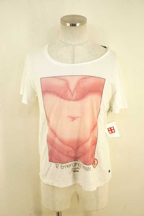 glamb （グラム） プリントTシャツ メンズ トップス