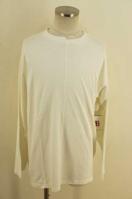 UNUSED (アンユーズド) コットンセットインBIG七分TEE メンズ トップス