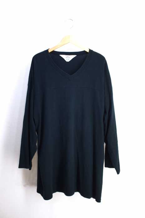 SUNSEA （サンシー） Big hockey Tee ビッグホッケーTシャツ メンズ トップス
