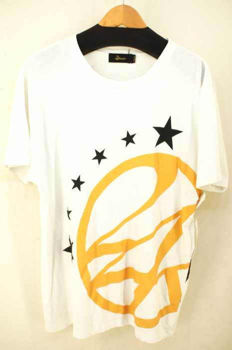 24karats （24カラッツ） ロゴサイドプリントTシャツ メンズ トップス