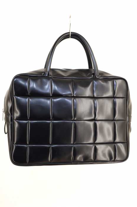 BLACK COMME des GARCONS（ブラックコムデギャルソン） フェイクレザーショルダーバッグ メンズ バッグ