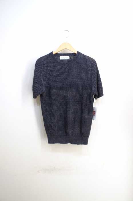 UNITED ARROWS green label relaxing (ユナイテッドアローズグリーンレーベルリラクシング) ワッフル7Gサマーニット メンズ トップス
