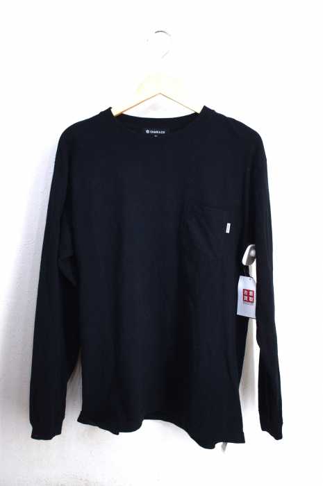 chari&co (チャリアンドコー) MARKET LOGO PKT L/S TEE メンズ トップス