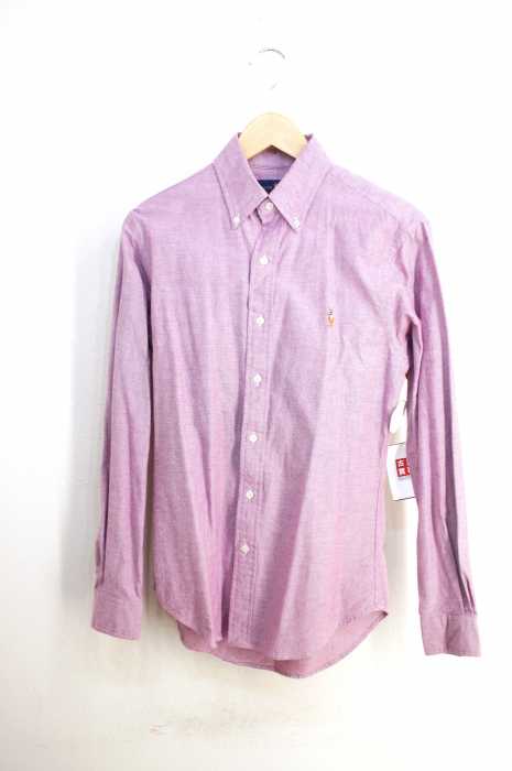RALPH LAUREN (ラルフローレン) オックスフォードBDシャツ SLIMFIT メンズ トップス
