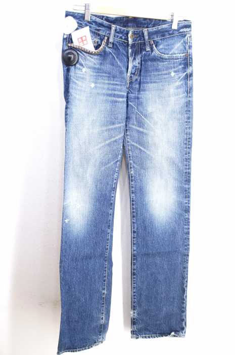 HYSTERIC GLAMOUR （ヒステリックグラマー） スタッズデニムパンツ メンズ パンツ