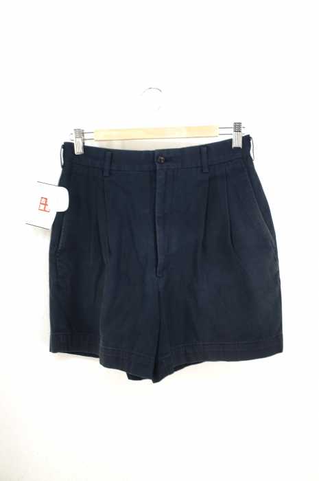 COMME des GARCONS HOMME (コムデギャルソンオム) 90s AD1991 92SS 2タックコットンワイドチノショーツ メンズ パンツ
