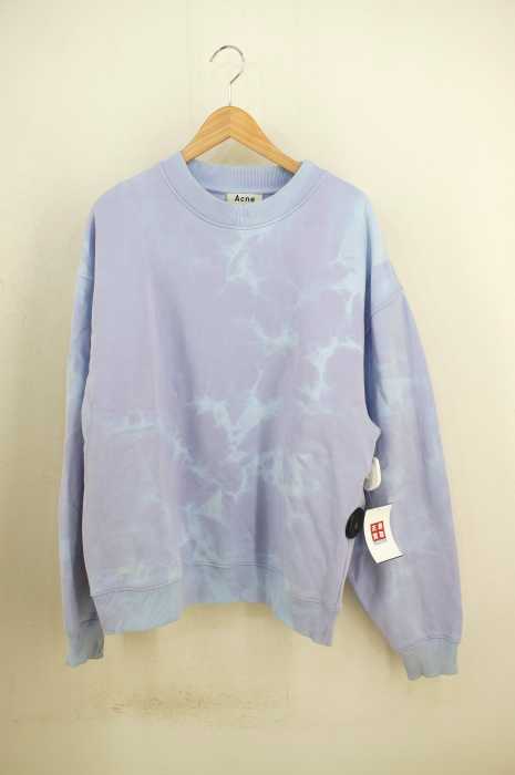 ACNE STUDIOS（アクネストゥディオズ） 17SS YANA BLEACH ブリーチ加工クルーネックスウェット メンズ トップス