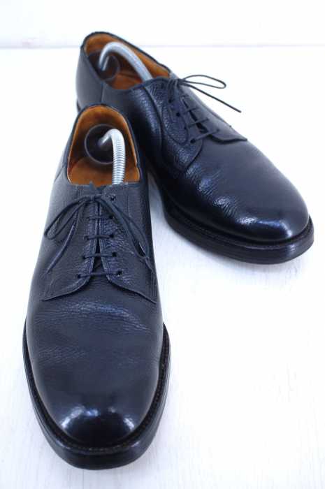 BOYD'S(ボイズ) 50s 57年製 シボ革 プレーントゥレザーシューズ メンズ シューズ