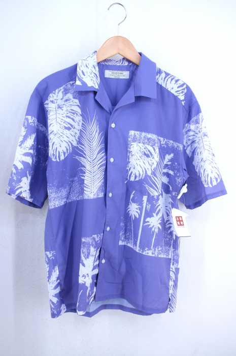 URBAN RESEARCH Sonny Label (アーバンリサーチサニーレーベル) ヤシ柄プリント開襟シャツ メンズ トップス
