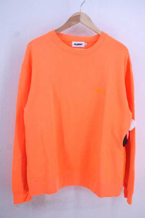 XLARGE(エクストララージ) BIGGER OG CREW NECK SWEAT メンズ トップス