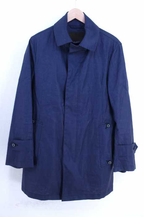 Mackintosh（マッキントッシュ） リネン地ステンカラーコート メンズ アウター