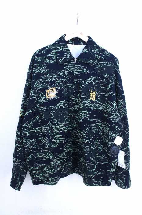 N.HOOLYWOOD （エヌハリウッド） 18AW VIETNAM JACKET タイガーカモベトナムジャケット メンズ アウター