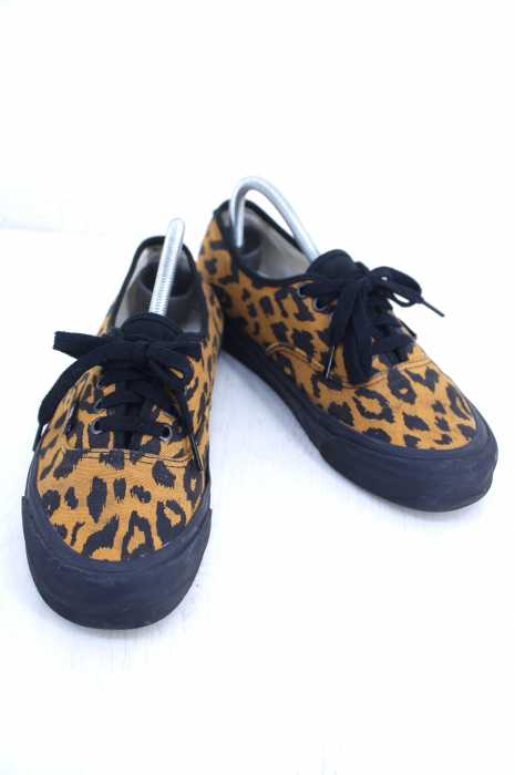VANS (バンズ ) オーセンティック レオパード メンズ シューズ