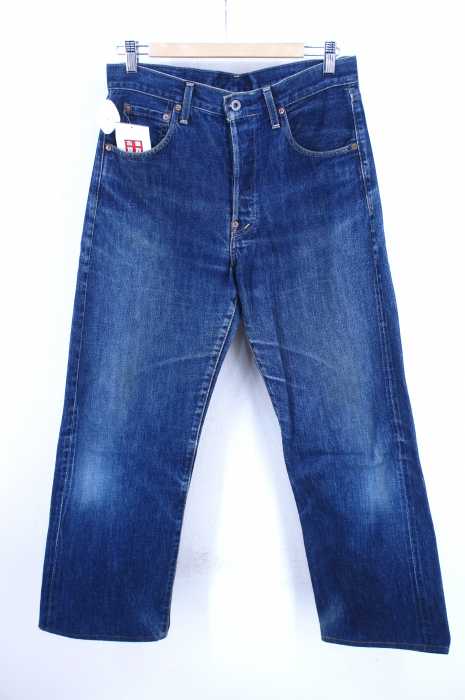 Levi's (リーバイス) J22刻印 BIGE 復刻 シンチバック メンズ パンツ