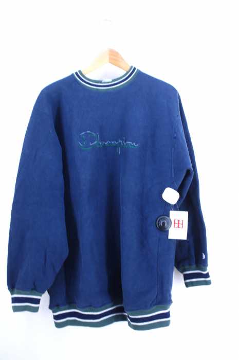 Champion （チャンピオン） 90s REVERSE WEAVE フロントロゴスウェット メンズ トップス