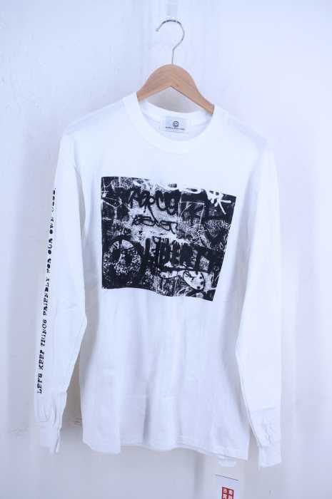 WORLD WIDE LOVE（ワールドワイドラブ） 19AW デッドスマイルロンTEE レディース トップス