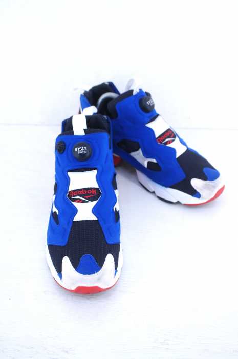 Reebok （リーボック） INSTAPUMP FURY OG トリコロール メンズ シューズ