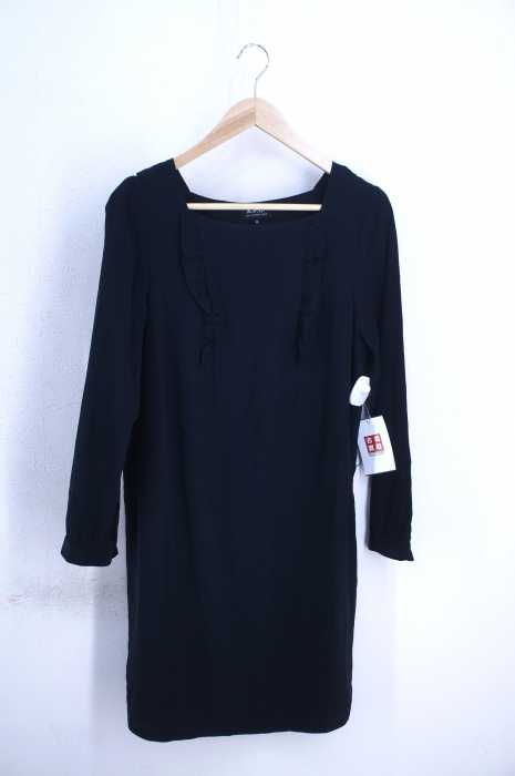 A.P.C. （アーペーセー） フリル装飾ベルテッドワンピース レディース ワンピース