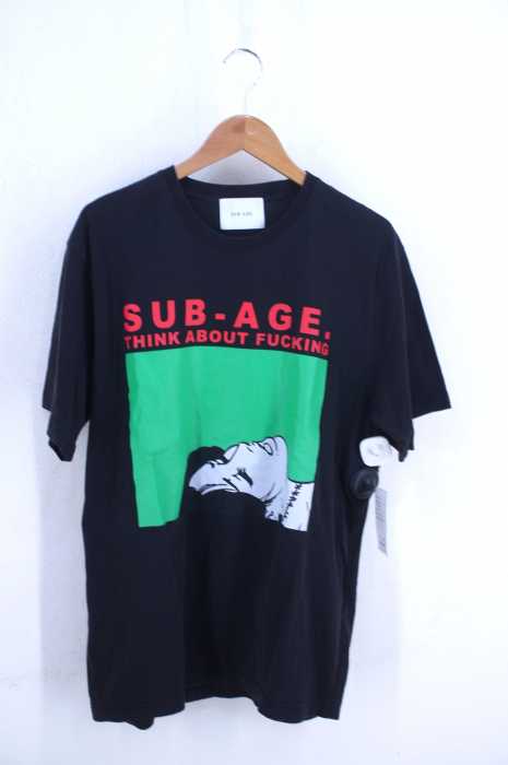 Sub-ageシャツ SUB-AGE. 長袖Tシャツ アユニD SUB-AGE. 長袖Tシャツ アユニ