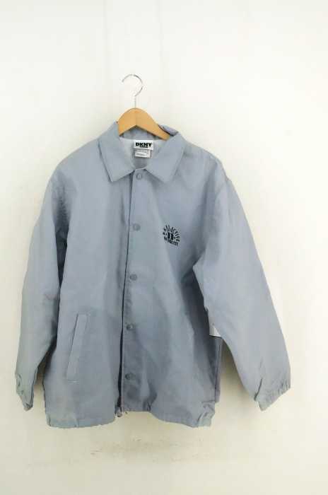 DKNY （ダナキャランニューヨーク） OLD USA製 ロゴプリントコートジャケット メンズ トップス