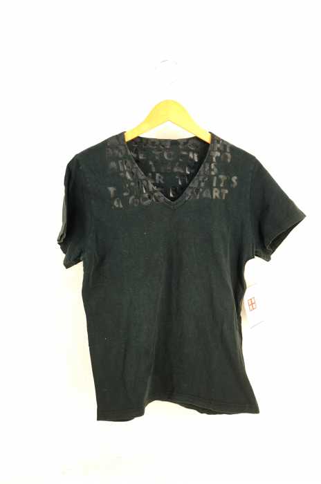 Maison Martin Margiela (メゾンマルタンマルジェラ) エイズTシャツ レディース トップス