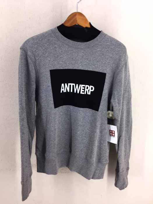VIER ANTWERP（ヴィーアアントワープ） ボックスロゴプリントクルーネックスウェット メンズ トップス