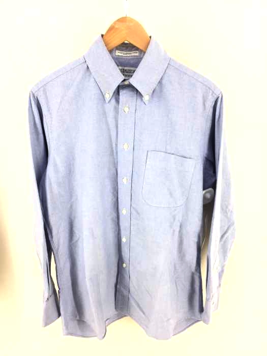 INDIVIDUALIZED SHIRTS（インディビジュアライズドシャツ） コットンボタンダウンシャツ メンズ トップス