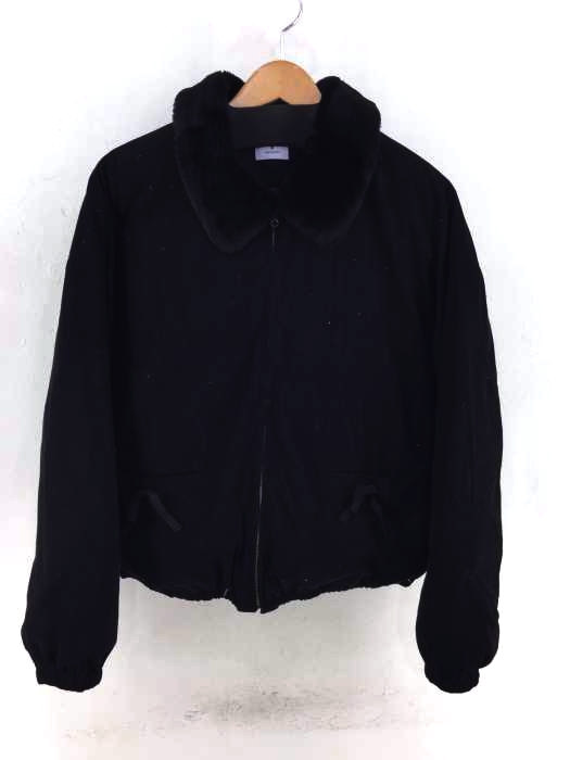 merry jenny（メリージェニー） 18AW リボンダウンブルゾン レディース アウター