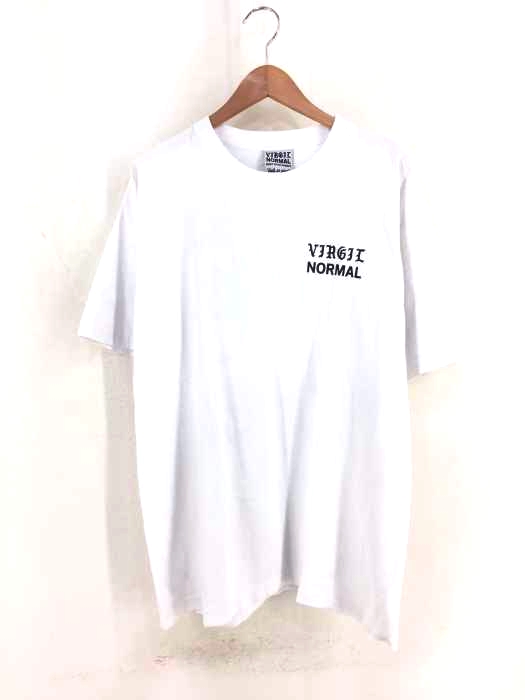 VIRGIL NORMAL（ヴァージルノーマル） オリジナルロゴTシャツ メンズ トップス