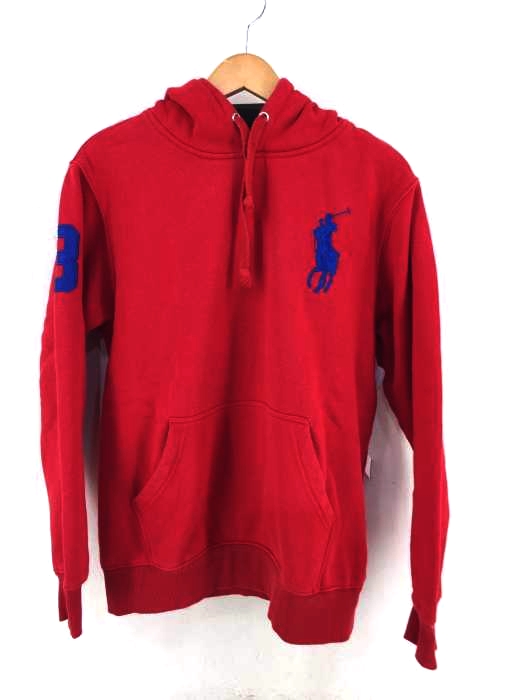 Polo by RALPH LAUREN（ポロバイラルフローレン） CUSTOM FIT ビックポニー刺繍プルオーバーパーカー メンズ トップス