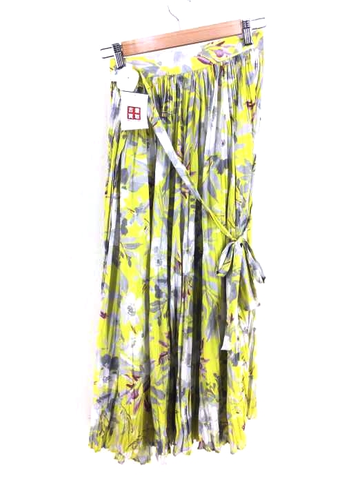Mila Owen（ミラオーウェン） 19SS ワッシャーマキシ丈巻きスカート レディース スカート