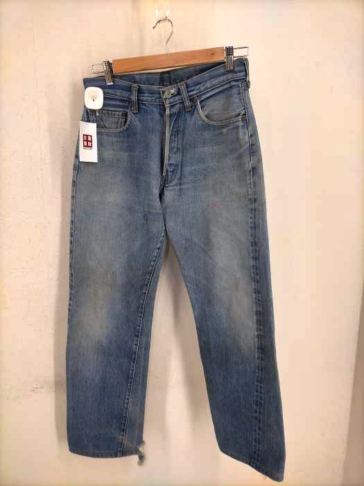 Levis（リーバイス） 80年代 81年製 501 セルビッチ ボタンフライデニムパンツ メンズ パンツ