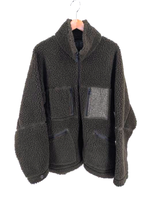 humis（ヒューミス） 17AW REVERSIBLE MILITARY BOA BLOUSON リバーシブルミリタリーボアブルゾン メンズ アウター