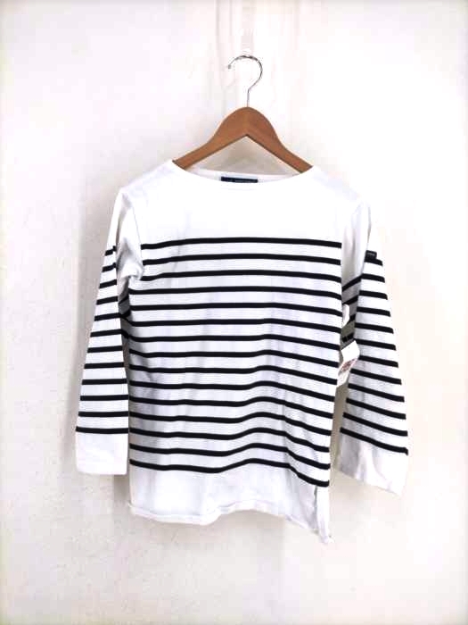 SAINT JAMES（セントジェームス） バスクシャツ ボートネックTシャツ メンズ トップス