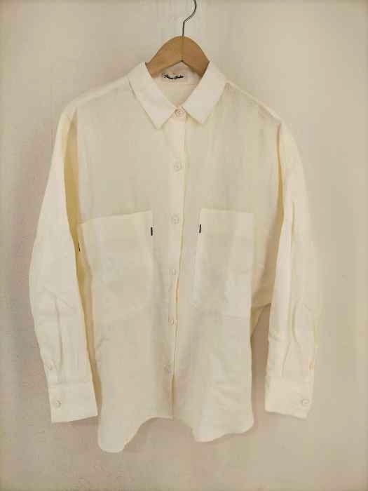 MARIE MILLER（マリーミラー） LINEN SLAB SHIRT レディース トップス