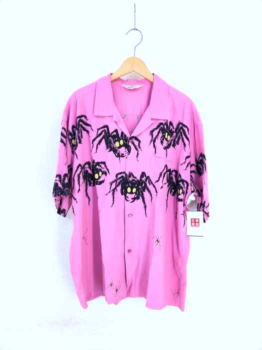 STAR OF HOLLYWOOD（スターオブハリウッド） 19SS 別注 TARANTULA オープンカラーシャツ メンズ トップス