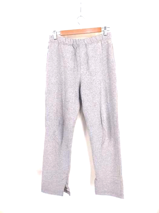 unfil(アンフィル) vintage cotton-fleece sweat pants メンズ パンツ