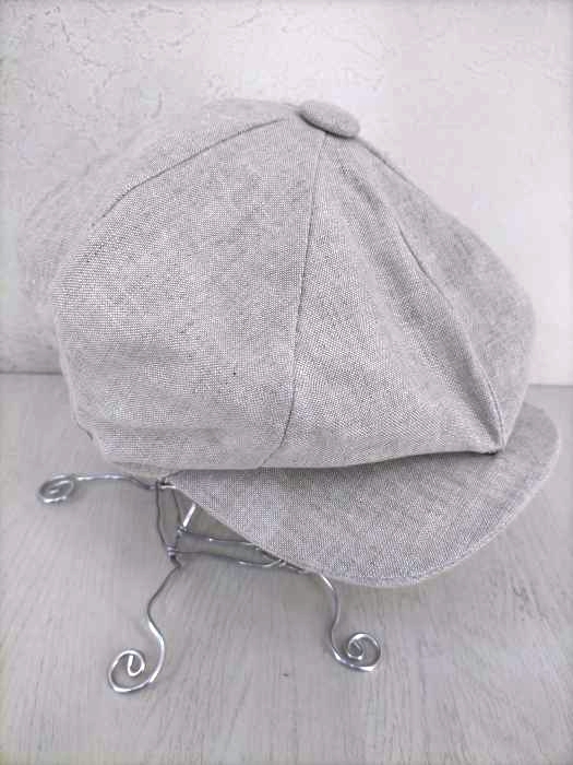 NEW YORK HAT(ニューヨークハット) リネン キャスケット メンズ 帽子
