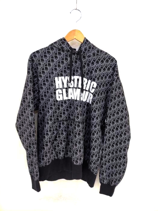 HYSTERIC GLAMOUR（ヒステリックグラマー） DOPE柄 パーカー メンズ トップス