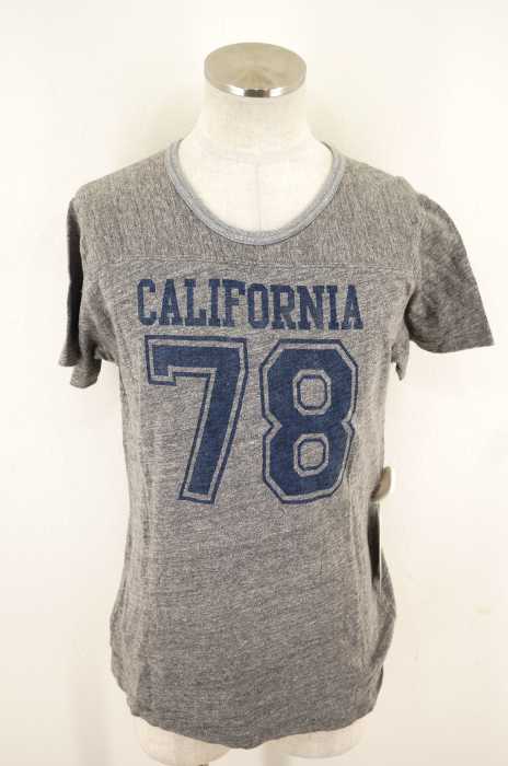 nano universe (ナノユニバース) ナンバリングTシャツ メンズ トップス