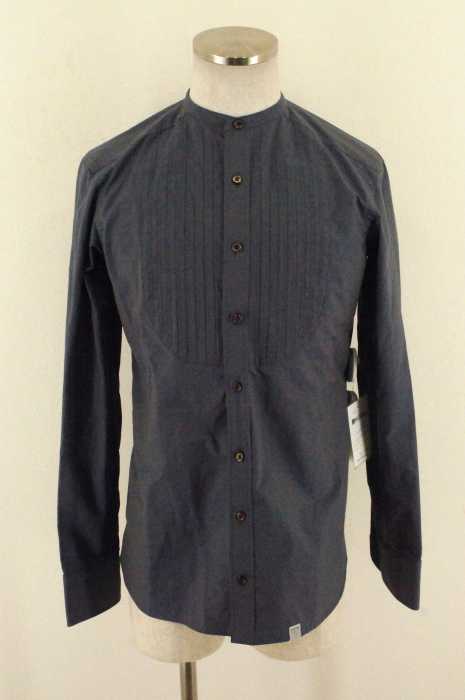 kolor（カラー） 15AW　タイプライターノーカラーシャツ メンズ トップス