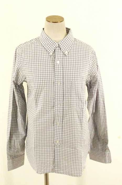BEAMS BOY （ビームスボーイ） チェックBDシャツ レディース トップス