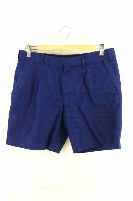 JOHN LAWRENCE SULLIVAN (ジョンローレンスサリバン) リネン混タック入ショートパンツ ショーツ メンズ パンツ