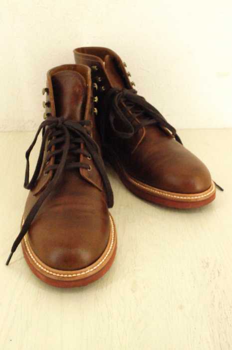 J CREW Kenton Plain-toe Boots レースアップブーツ メンズ シューズ