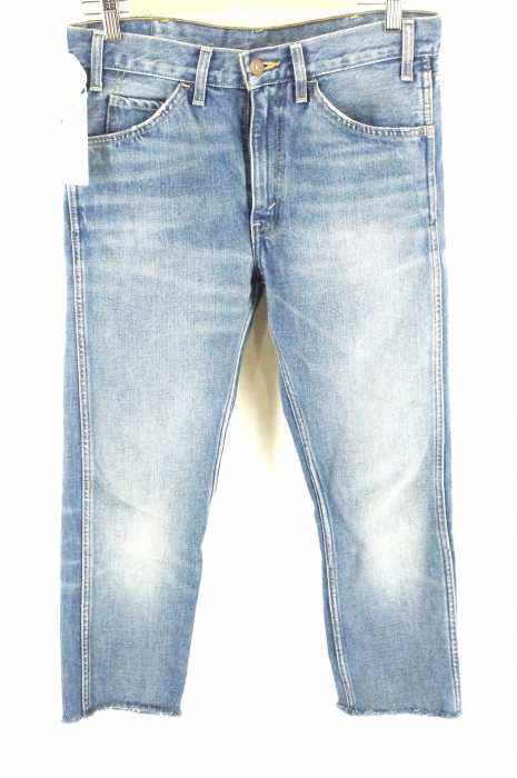 Levi's VintageClothing (リーバイスヴィンテージクロージング) 復刻 606カットオフデニムパンツ レディース パンツ