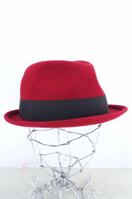 CA4LA （カシラ） 12AW KOTSUBA 12 ウール中折れハット メンズ 帽子