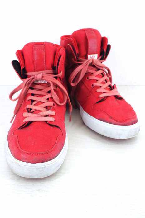 SUPRA （スープラ） ハイカットスニーカー メンズ シューズ – ブランド 