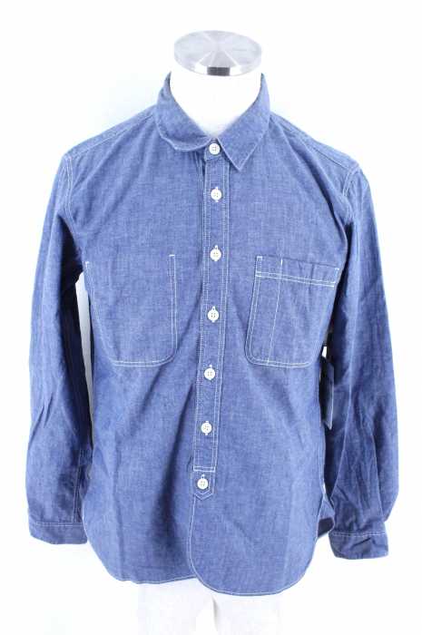 MHL. (エムエイチエル) 9AW シャンブレーボタンシャツ メンズ トップス